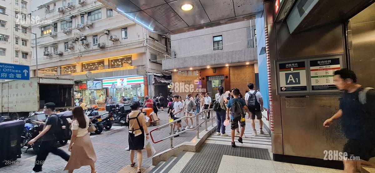 协群商业大厦 租盘 1 房