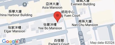 寶峰閣 中層 61室 物業地址