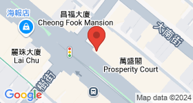 荔枝角道176號 地圖
