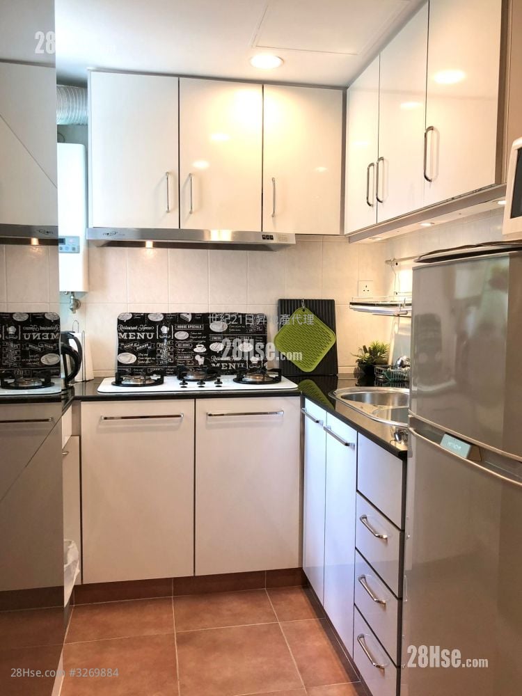 丹拿花園 售盤 2 房 507 平方呎