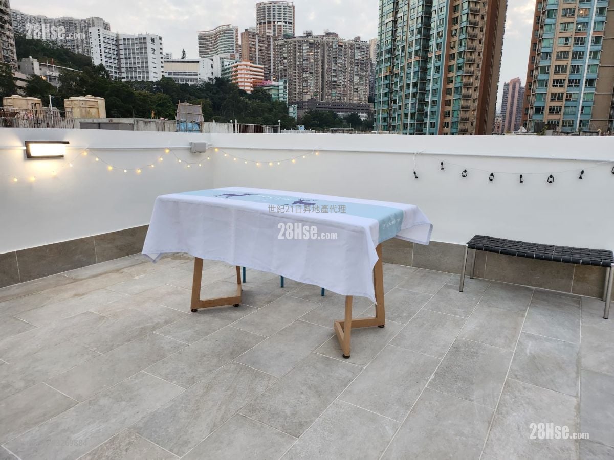 丹拿花園 售盤 2 房 507 平方呎