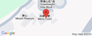 百樂別墅 低層 物業地址