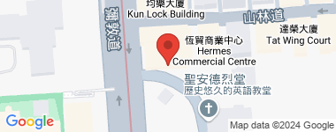 太平洋大厦 低层 (6-15/15楼) 物业地址