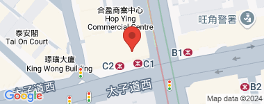 冠顏樓 低層 物業地址