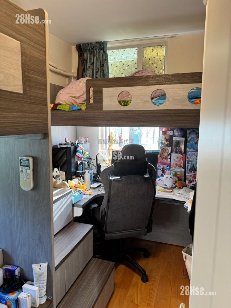 康林苑 售盘 3 房 , 1 浴室 645 平方尺