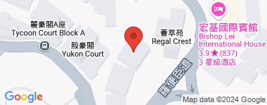 羅便臣花園大廈 低層 物業地址