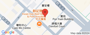 好景樓 A室 高層 物業地址