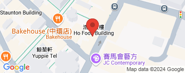 奥卑利街11-13号 5C室 低层 物业地址