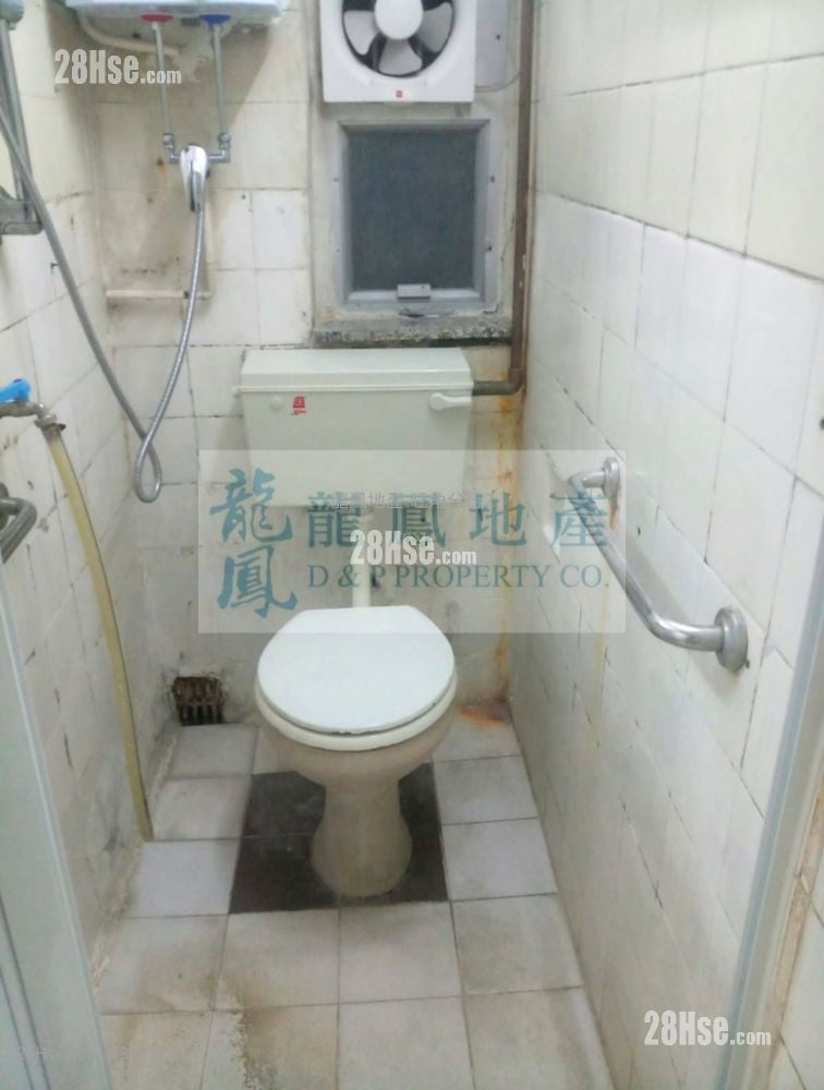 中美楼 租盘 2 房 , 1 浴室 406 平方尺