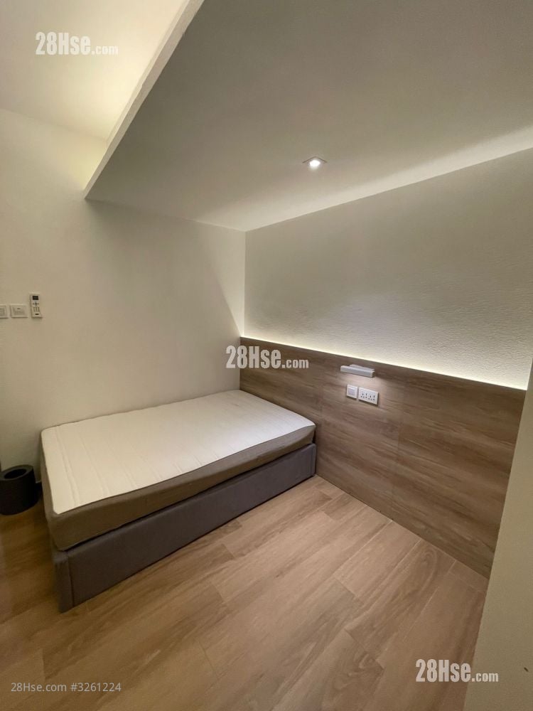 利成大厦 租盘 开放式间隔 , 1 浴室 180 平方尺