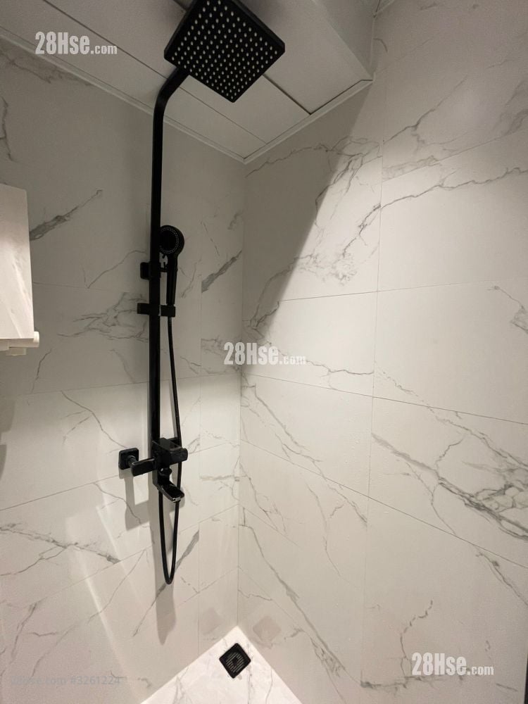 利成大厦 租盘 开放式间隔 , 1 浴室 180 平方尺