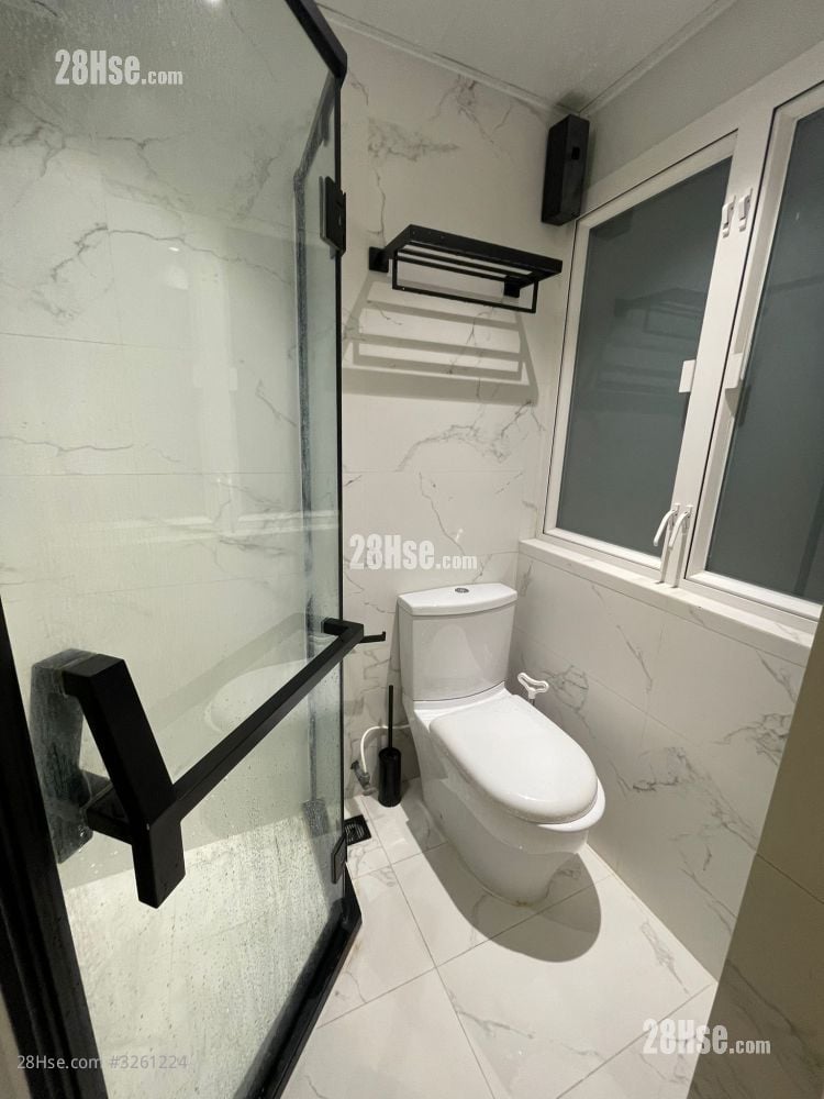 利成大厦 租盘 开放式间隔 , 1 浴室 180 平方尺