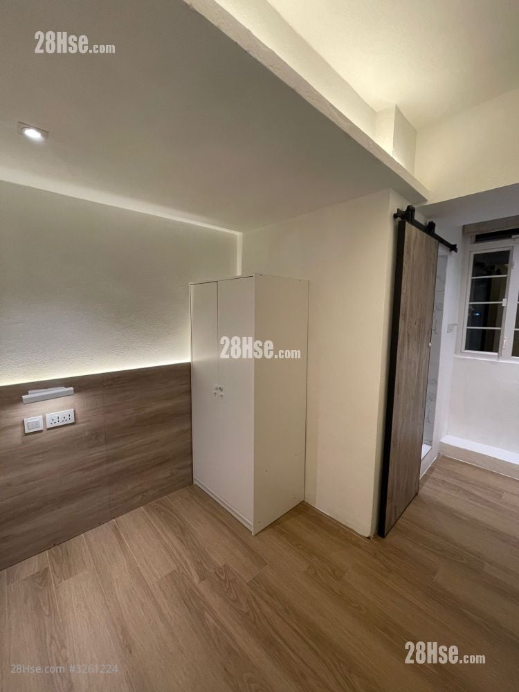 利成大厦 租盘 开放式间隔 , 1 浴室 180 平方尺