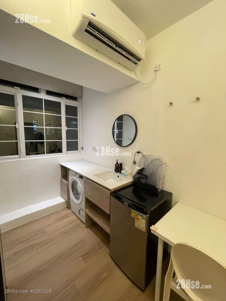 利成大厦 租盘 开放式间隔 , 1 浴室 180 平方尺