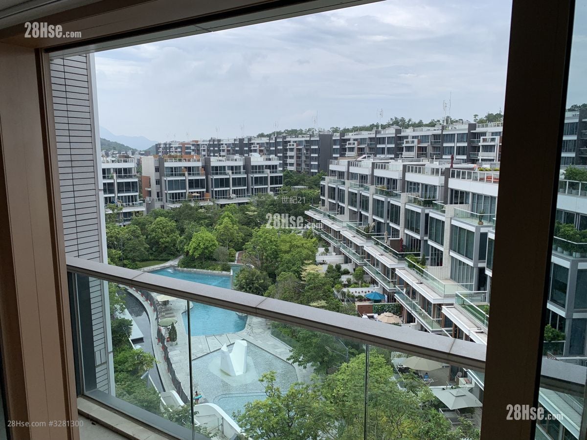 Mount Pavilia Rental 3 Bedrooms , 2 Bathrooms 906 ft²