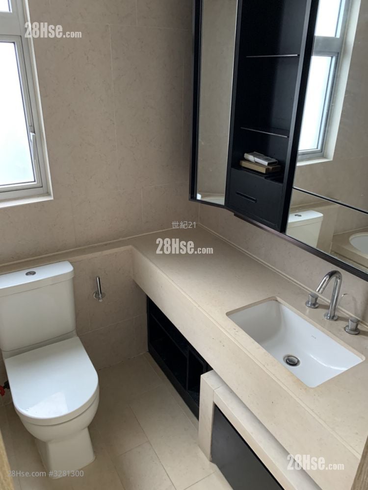 Mount Pavilia Rental 3 Bedrooms , 2 Bathrooms 906 ft²