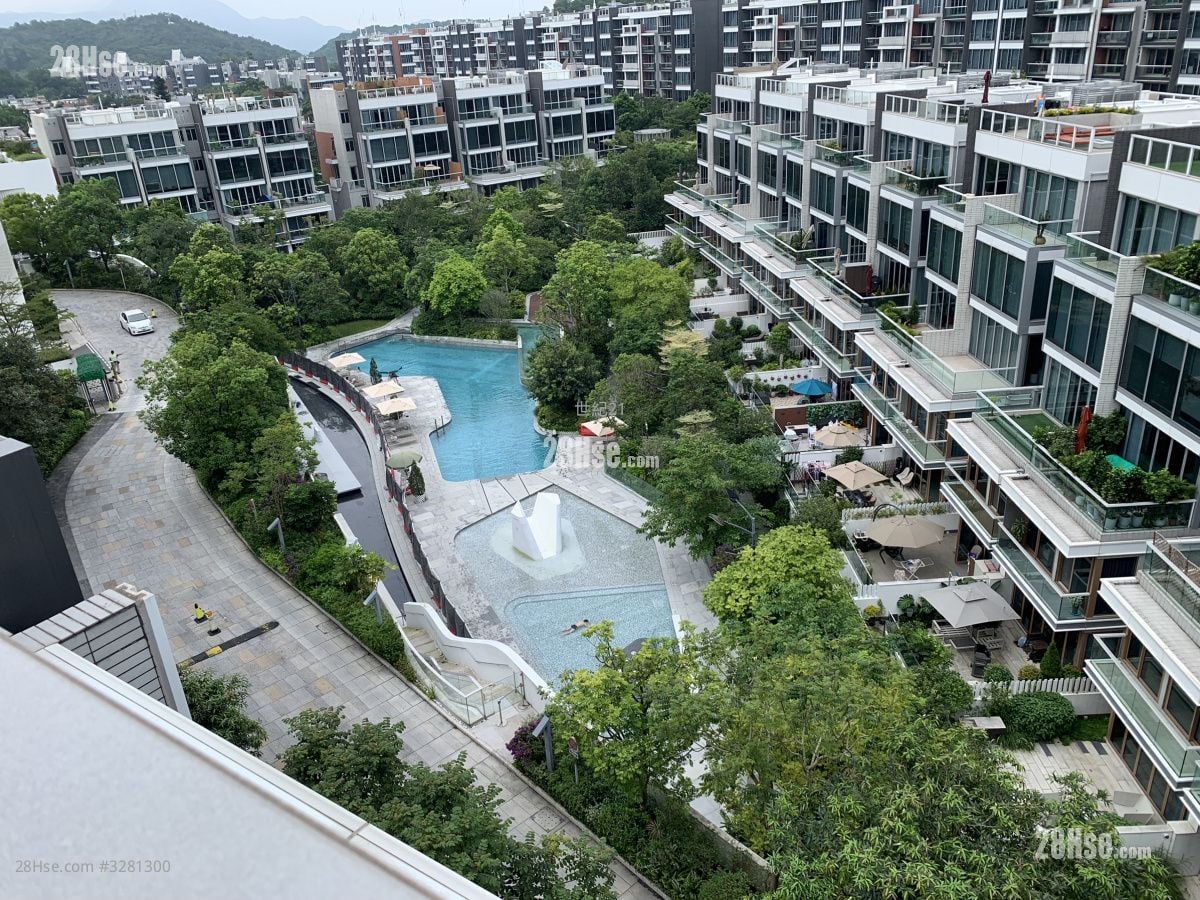 Mount Pavilia Rental 3 Bedrooms , 2 Bathrooms 906 ft²