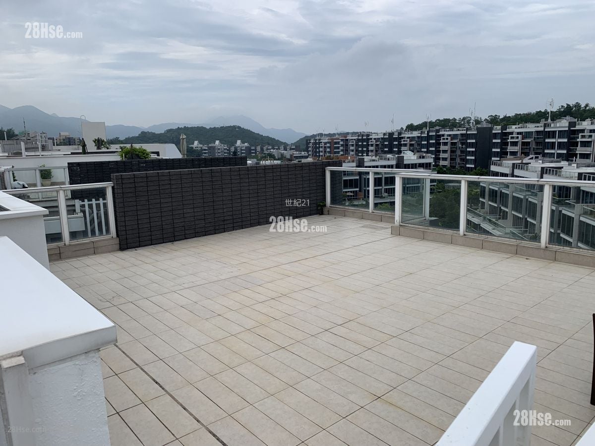Mount Pavilia Rental 3 Bedrooms , 2 Bathrooms 906 ft²
