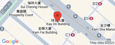 球安大廈 高層 ST-251室 物業地址