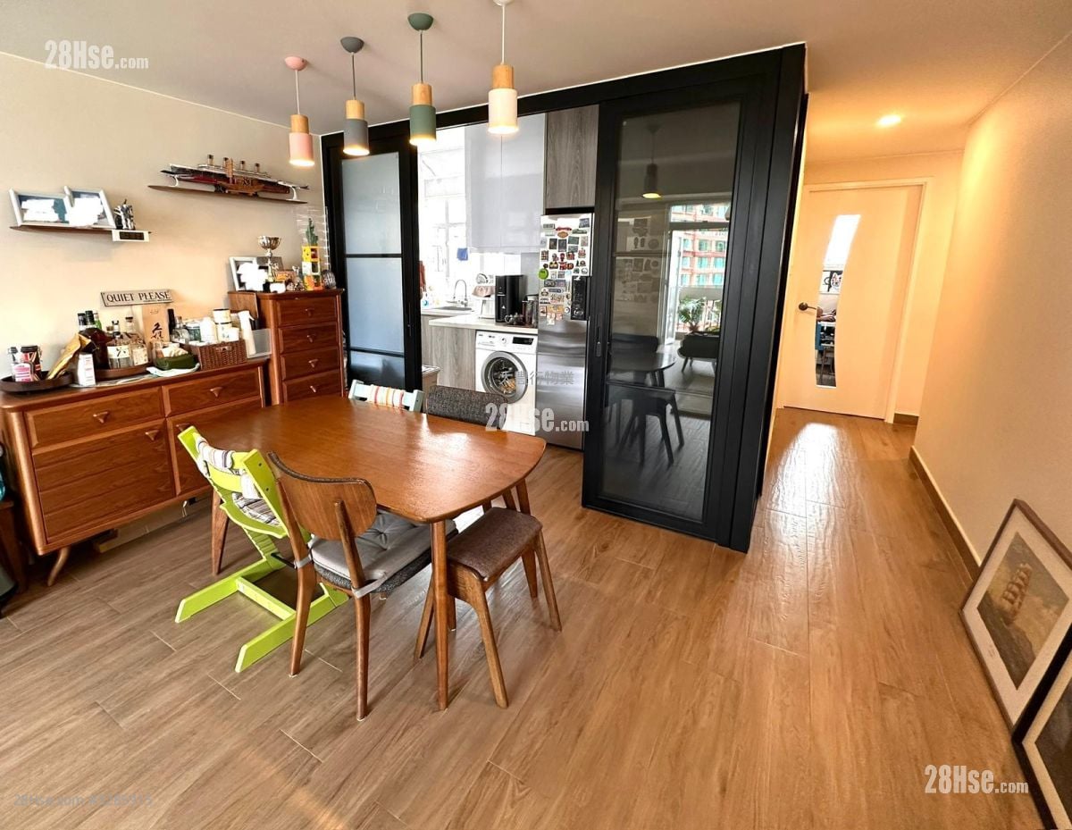 宝华阁 售盘 3 房 , 2 浴室 1,029 平方尺