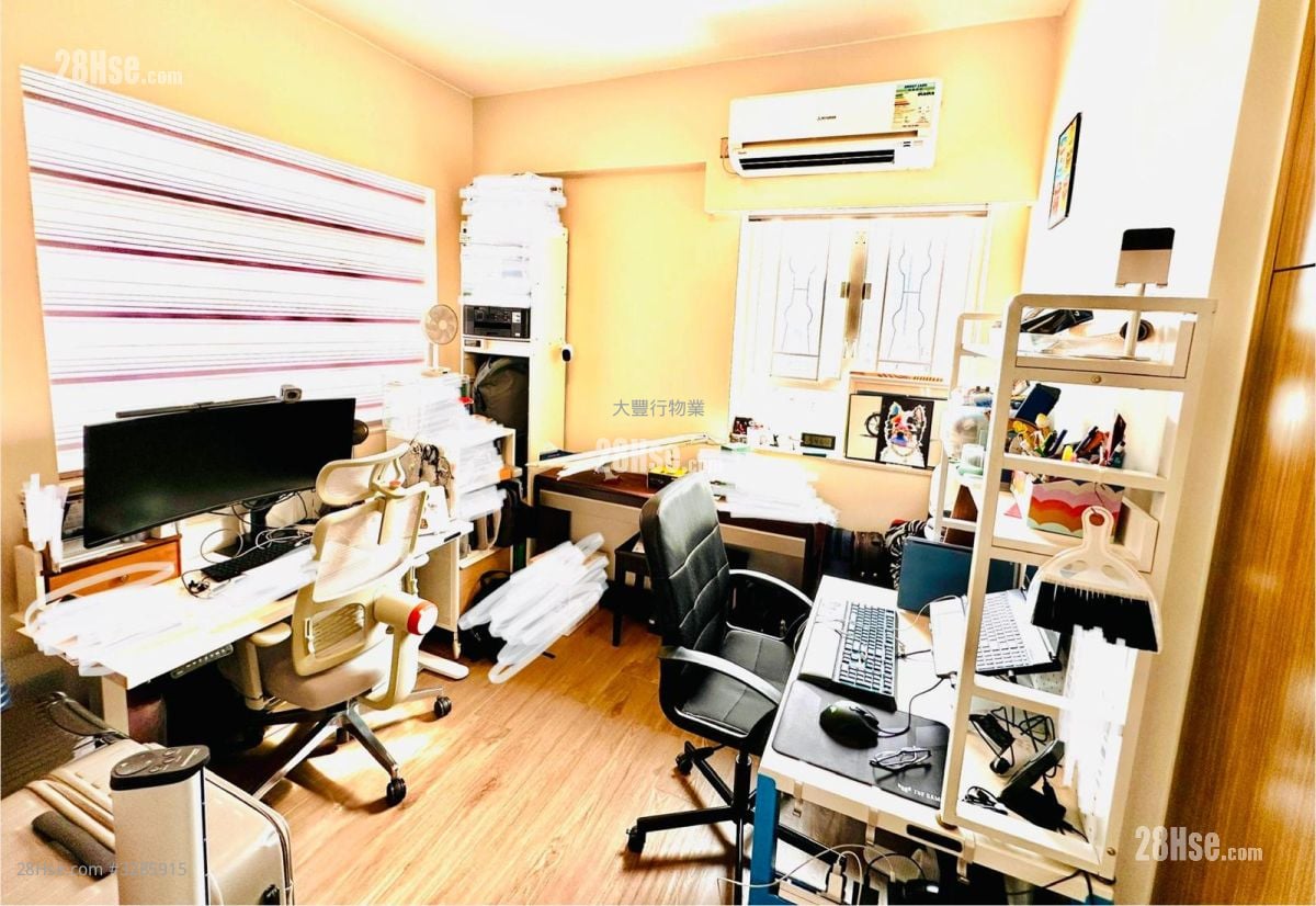 宝华阁 售盘 3 房 , 2 浴室 1,029 平方尺