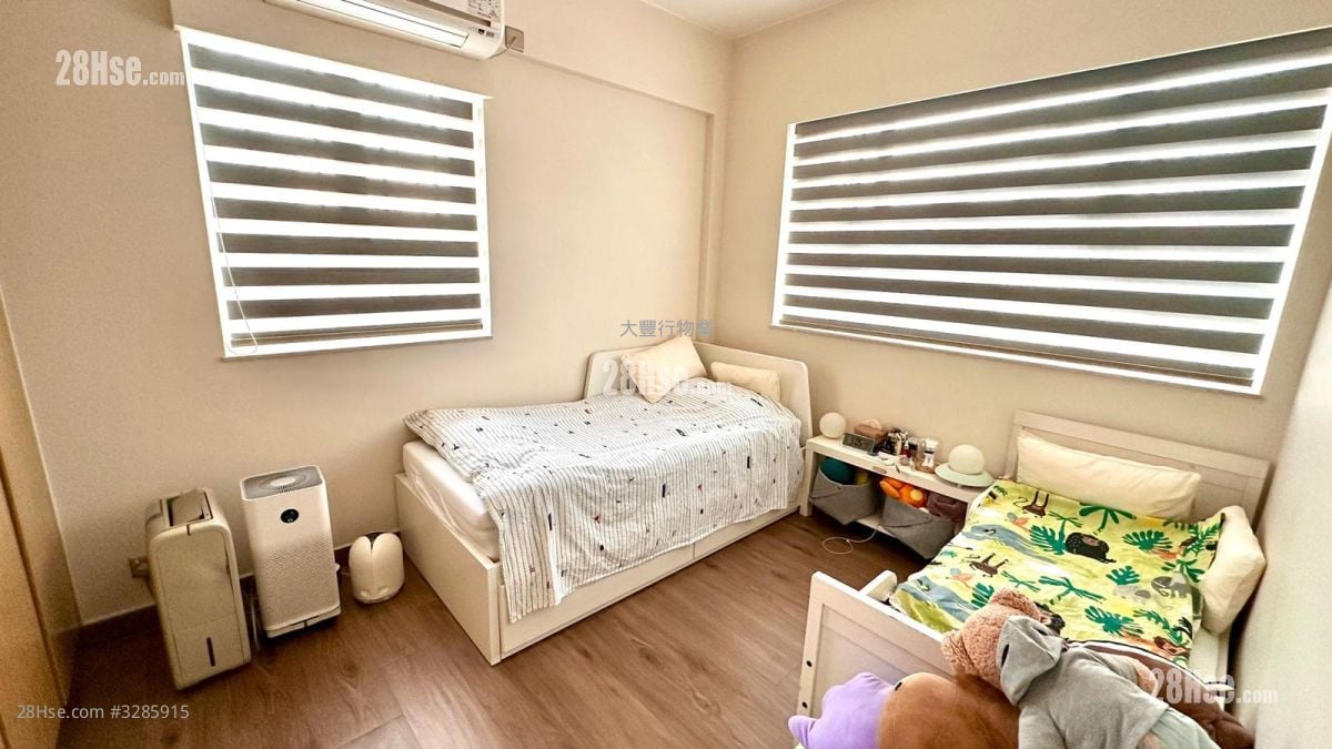 宝华阁 售盘 3 房 , 2 浴室 1,029 平方尺