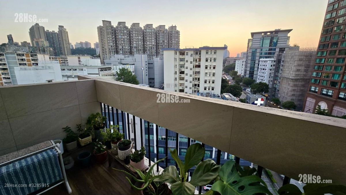 宝华阁 售盘 3 房 , 2 浴室 1,029 平方尺