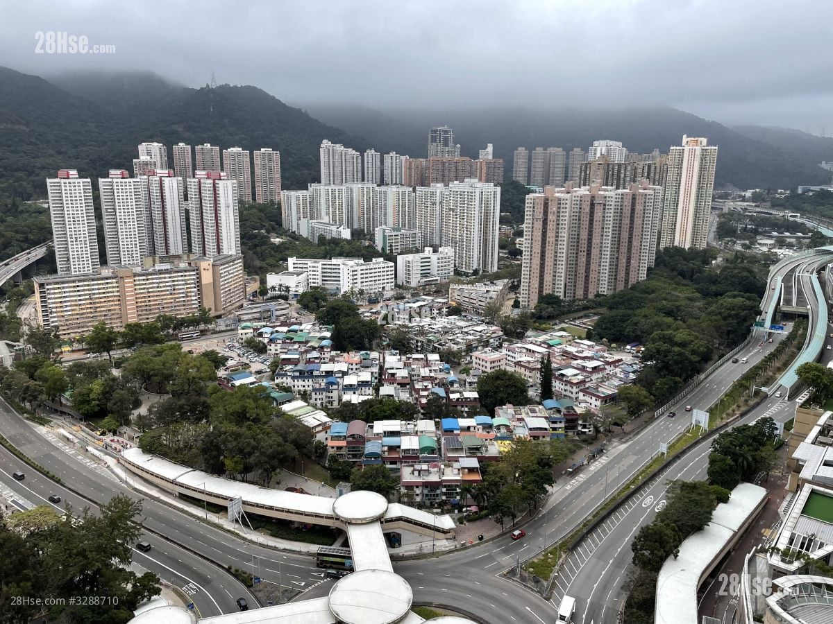 The Pavilia Farm Sell 2 Bedrooms , 2 Bathrooms 632 ft²