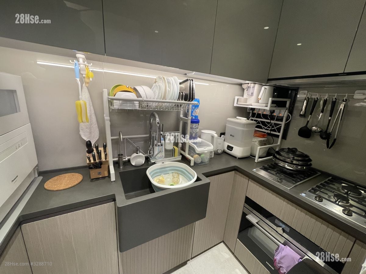 The Pavilia Farm Sell 2 Bedrooms , 2 Bathrooms 632 ft²