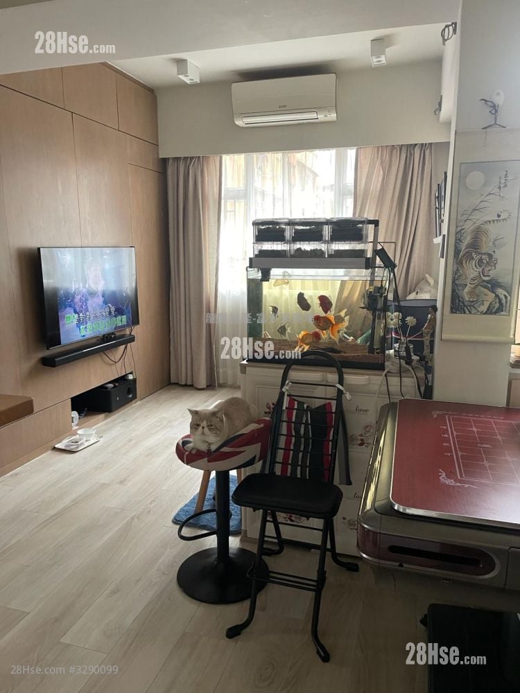 德安楼 售盘 2 房 , 1 浴室 393 平方尺