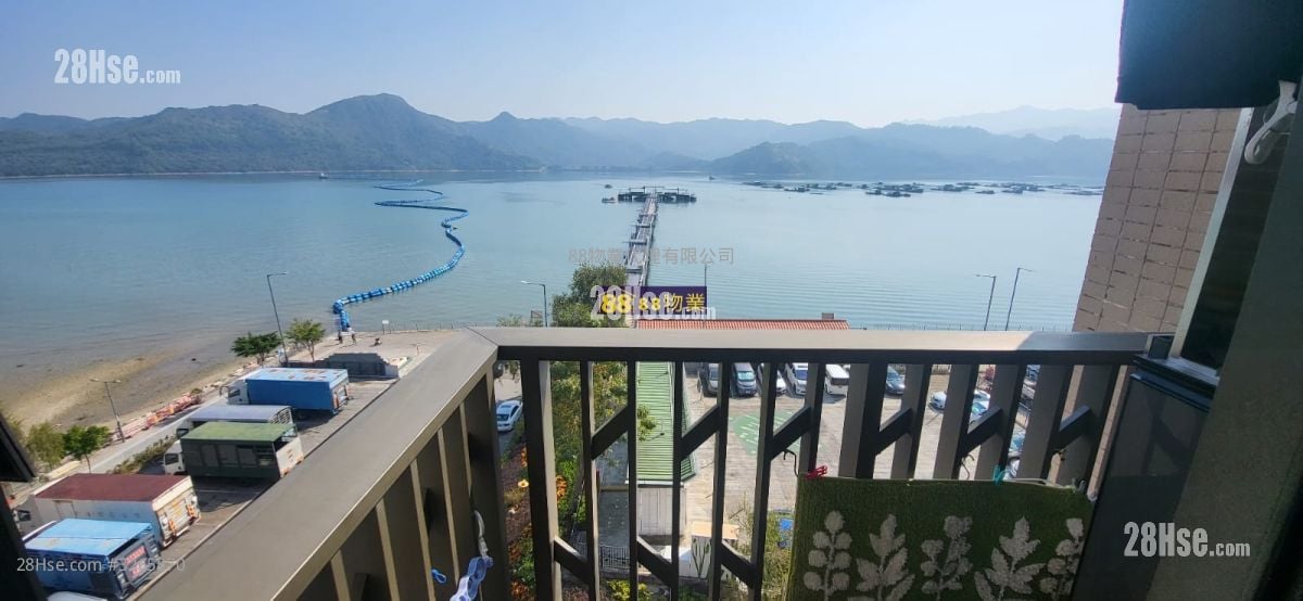 尚澄 售盤 2 房 , 1 浴室 436 平方呎