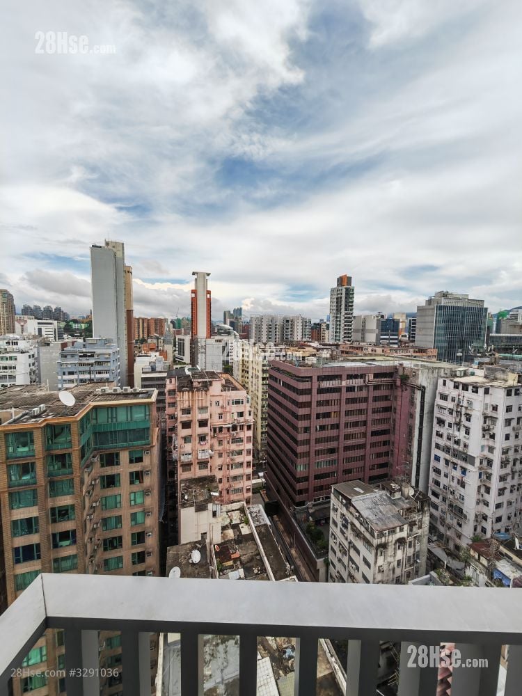 珀軒 租盤 開放式間隔 , 1 浴室 248 平方呎