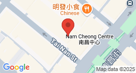 258 Tai Nan Street Map