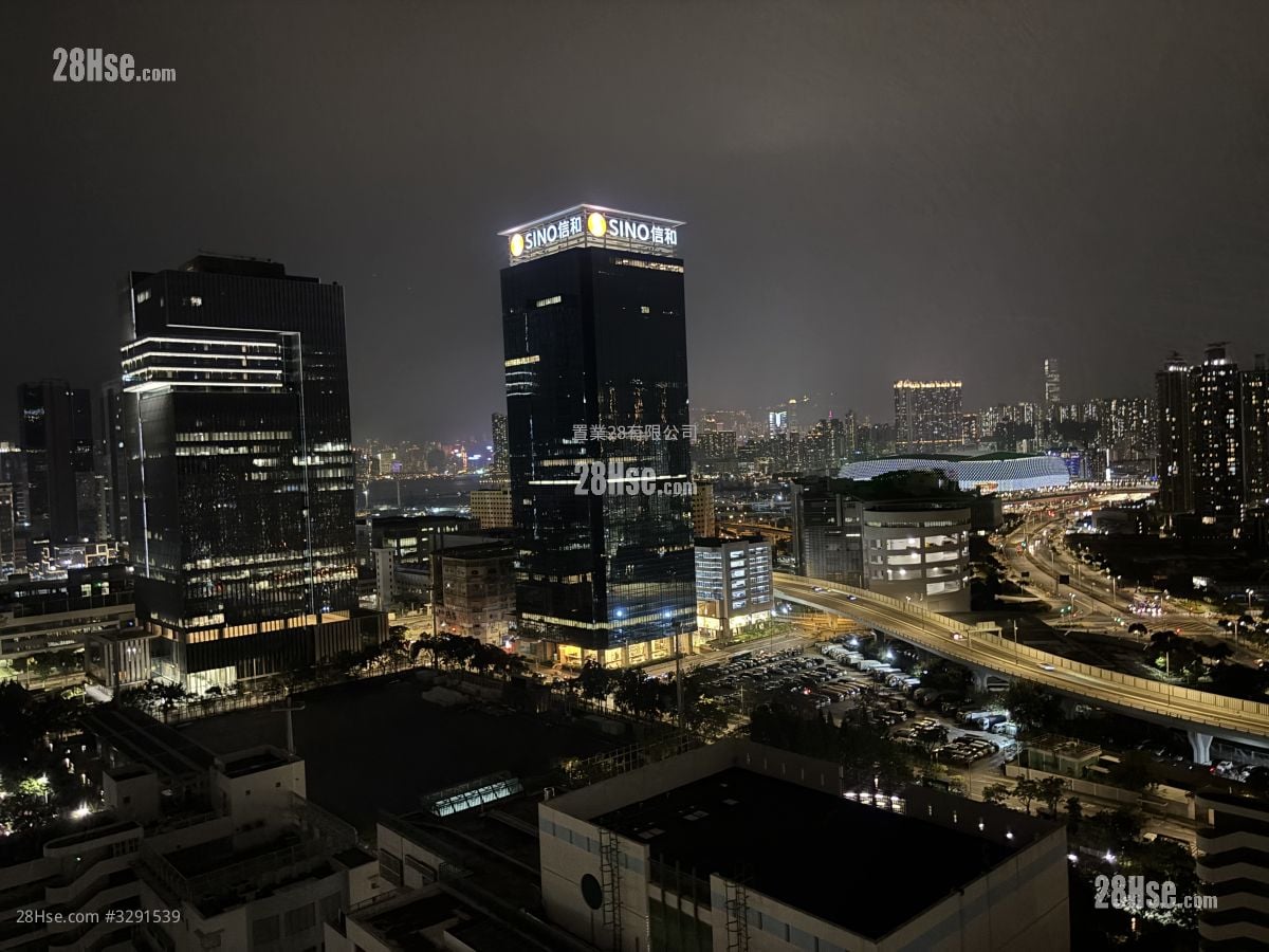 丽晶花园 租盘 2 房 , 1 浴室 407 平方尺