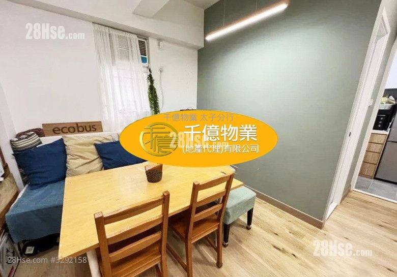 Lung Fai House Sell 2 Bedrooms , 1 Bathroom 449 ft²