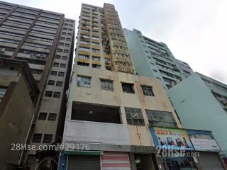 萬利工業大廈 大廈