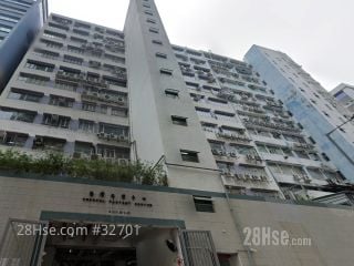 海輝工業中心 大廈