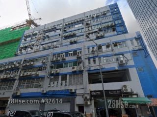 Wing Fat Industrial Building Building