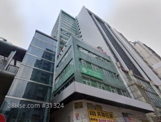 Silver Commercial Building Building