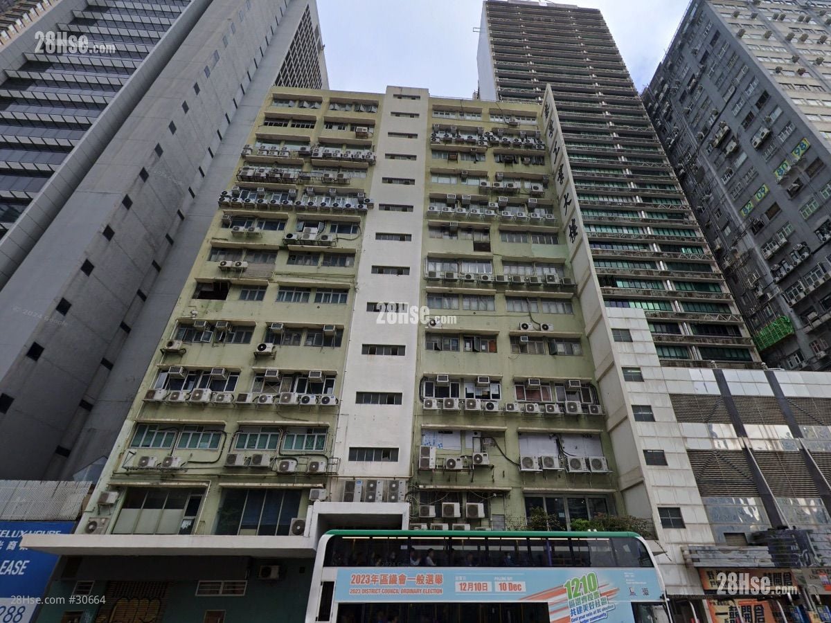 泰捷工業大樓 大廈