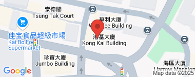 香島大廈 Vr Floor Plan 中層 物業地址