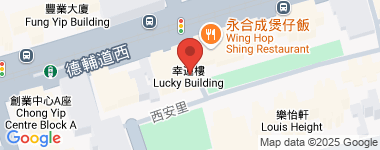 幸運樓 7楼后座 高層 物業地址