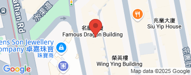 家盛樓 中層 B室 物業地址