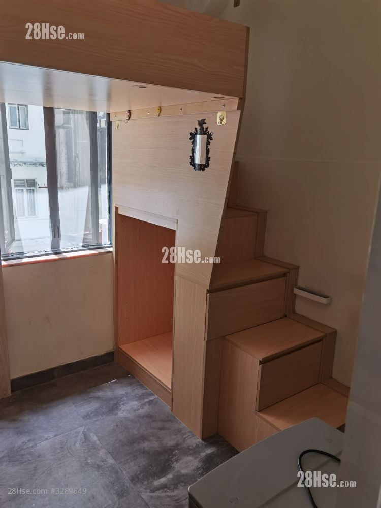 梭桠道19号 租盘 开放式间隔 , 1 浴室 100 平方尺