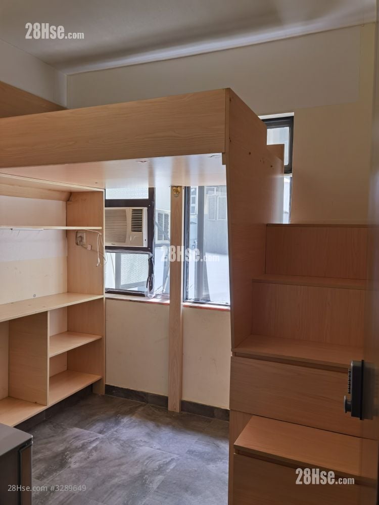 梭桠道19号 租盘 开放式间隔 , 1 浴室 100 平方尺