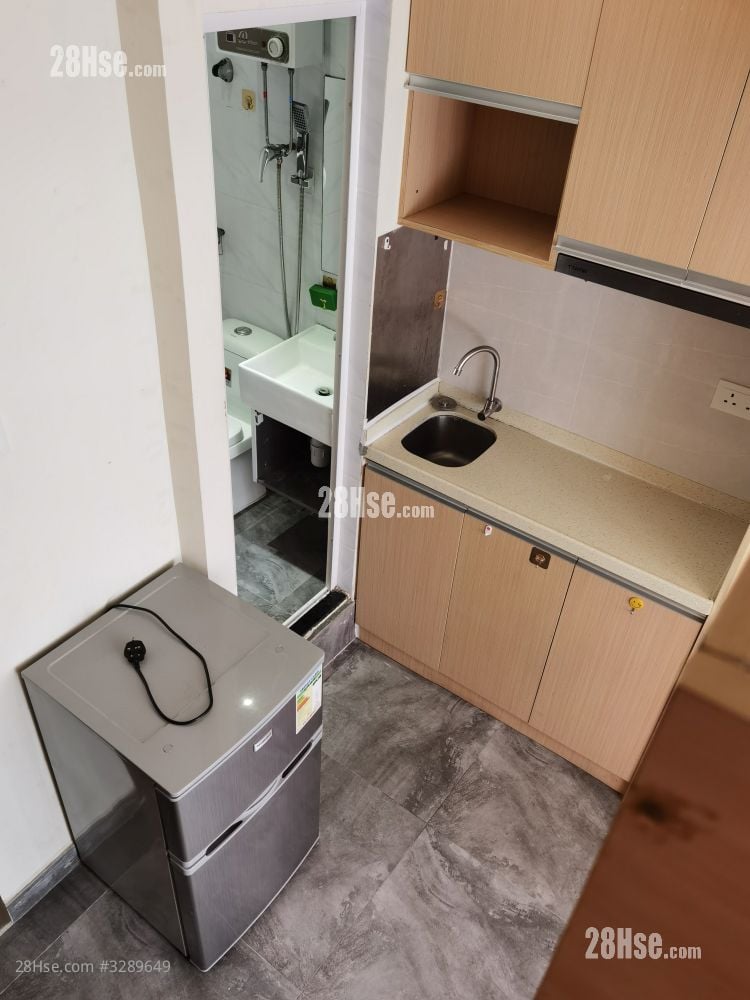 梭桠道19号 租盘 开放式间隔 , 1 浴室 100 平方尺