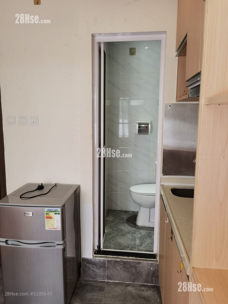 梭桠道19号 租盘 开放式间隔 , 1 浴室 100 平方尺