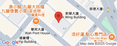 明華大廈 中層 (3-12/12樓) B室 物業地址