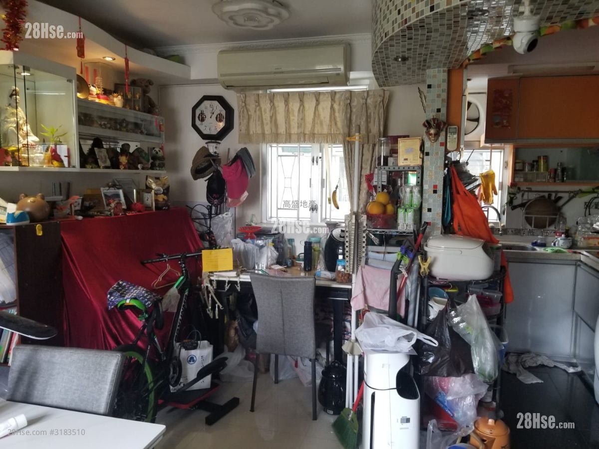 太子中心 售盘 3 房 , 1 浴室 533 平方尺