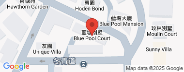 藍塘別墅 1室 低層 物業地址